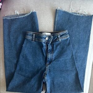 Zara Blue Women's Jeans